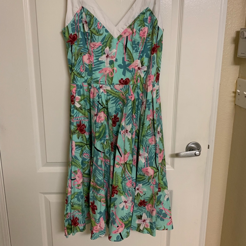 Hell Bunny Vixen dress